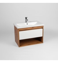 Тумба под раковину Viant Бостон 70 см, под...