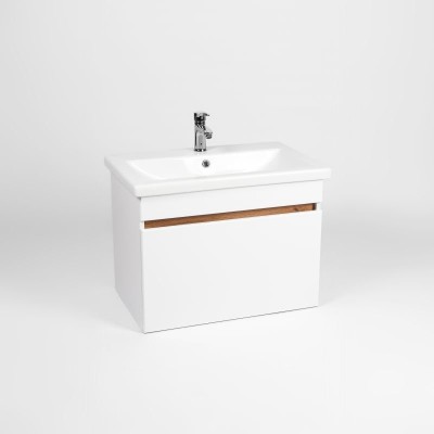 Тумба под раковину Viant Мальта 60 см, подвесная, цв...