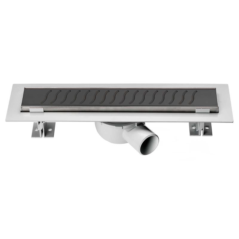 Душевой лоток Vincea Say Optima SAY.601.80.B.M.S.BUK 80 см, матовый черный Душевой лоток Vincea Say Optima SAY.601.80.B.M.S.BUK 80 см, матовый черный