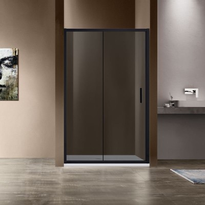 Душевая дверь Vincea Garda 120 VDS-1G120CGB профиль ...