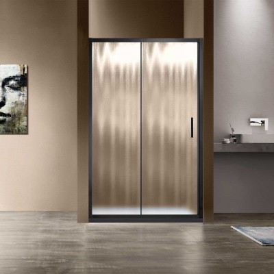 Душевая дверь Vincea Garda VDS-1G120CHB 120 профиль ...