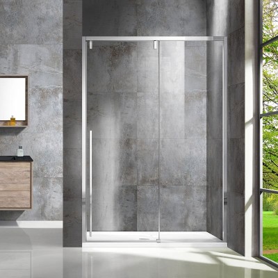 Душевая дверь Vincea Lugano 160 VDS-1L160CL-1 профил...