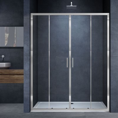 Душевая дверь Vincea Alpha 180 VDS-3AL2180MT профиль...