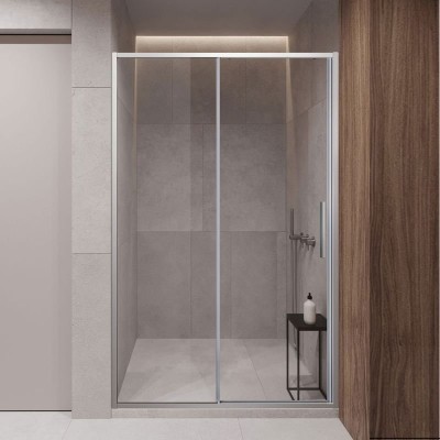 Душевая дверь Vincea Slim-U 130 VDS-2SU130CL профиль...