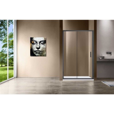 Душевая дверь Vincea Garda 140 VDS-1G140CLGM профиль...