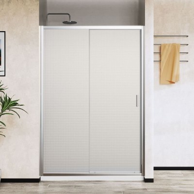 Душевая дверь Vincea City 120 VDS-5CT120MT профиль Х...