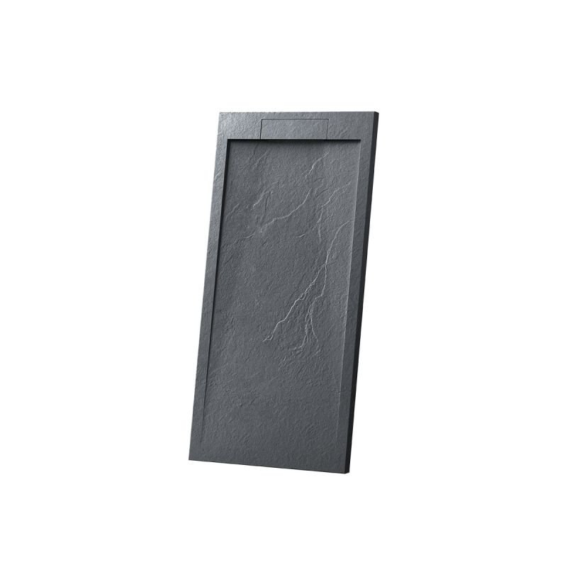 Душевой поддон из искусственного камня Vincea 120x80 VST-4SRL8012A Антрацит Душевой поддон из искусственного камня Vincea 120x80 VST-4SRL8012A Антрацит