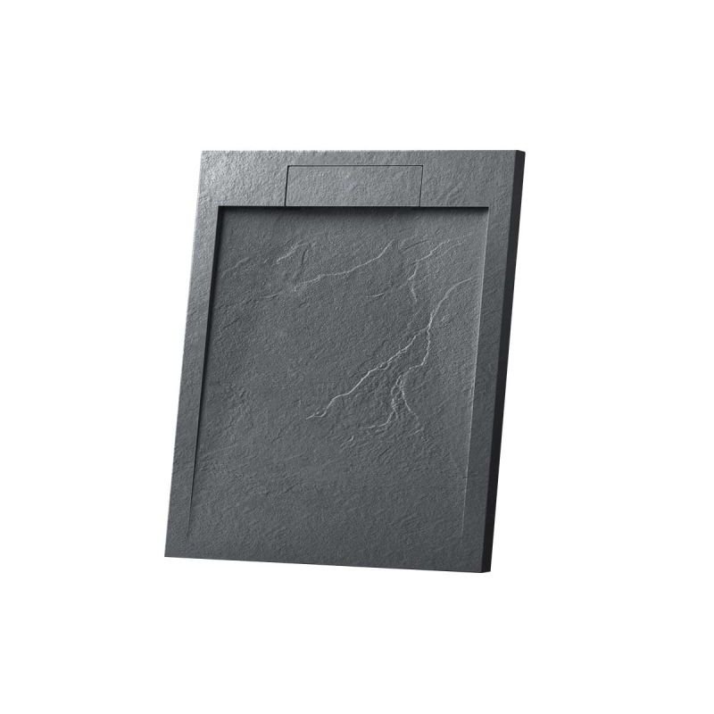Душевой поддон из искусственного камня Vincea 90х90 VST-4SRL9090A Антрацит Душевой поддон из искусственного камня Vincea 90х90 VST-4SRL9090A Антрацит