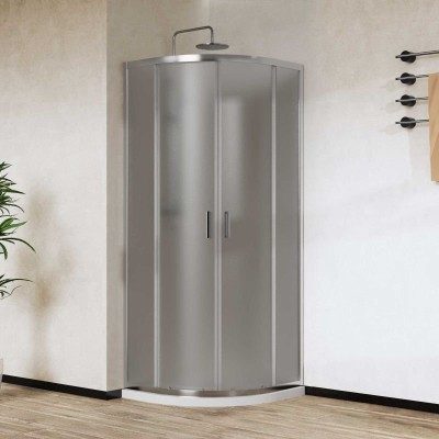 Душевой уголок Vincea City 80x80 VSQ-5CT800MT профил...