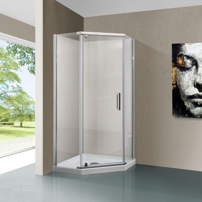 Душевой уголок Vincea Stresa 100x100 VSP-1S100CL про...