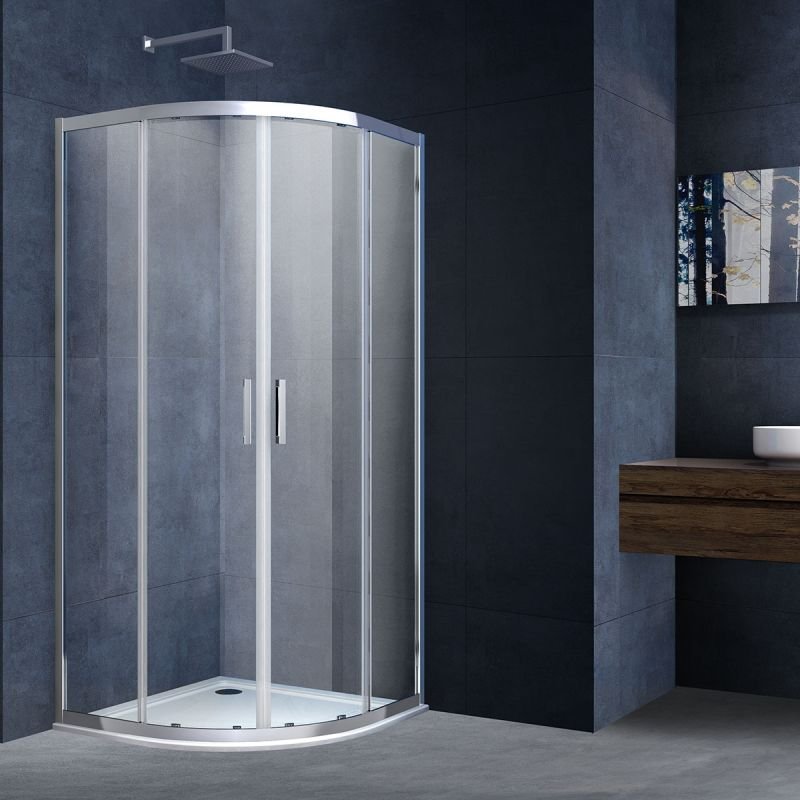Душевой уголок Vincea Alpha 80x80 VSQ-3AL800CL профиль Хром стекло прозрачное Душевой уголок Vincea Alpha 80x80 VSQ-3AL800CL профиль Хром стекло прозрачное