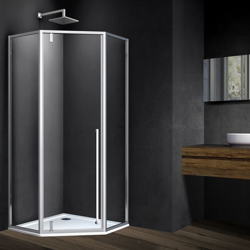 Душевой уголок Vincea Penta 100х100 VSP-3P100CL профиль Хром стекло прозрачное Душевой уголок Vincea Penta 100х100 VSP-3P100CL профиль Хром стекло прозрачное