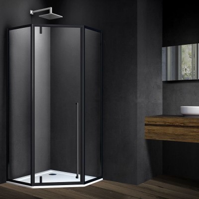 Душевой уголок Vincea Penta 100х100 VSP-3P100CLB про...