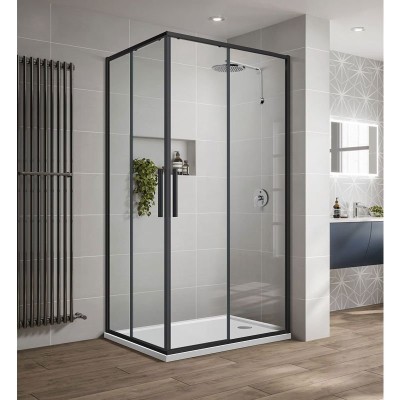 Душевой уголок Vincea Slim-U 90x90 VSS-2SU900CLB про...