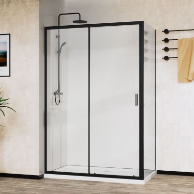 Душевой уголок Vincea City 120х90 VSR-5CT9012CLB про...