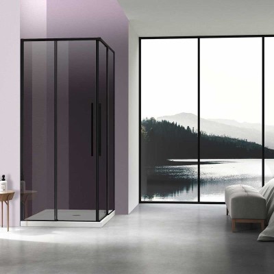 Душевой уголок Vincea Slim-N 100x80 VSS-4SN8010CGB п...