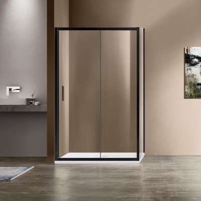 Душевой уголок Vincea Garda 140x100 VSR-1G1014CLB пр...
