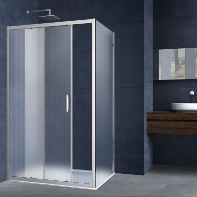 Душевой уголок Vincea Alpha 150x90 VSR-3AL9015MT про...