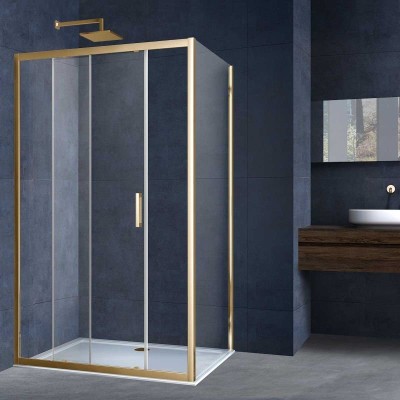Душевой уголок Vincea Alpha 120х90 VSR-3AL9012CLG