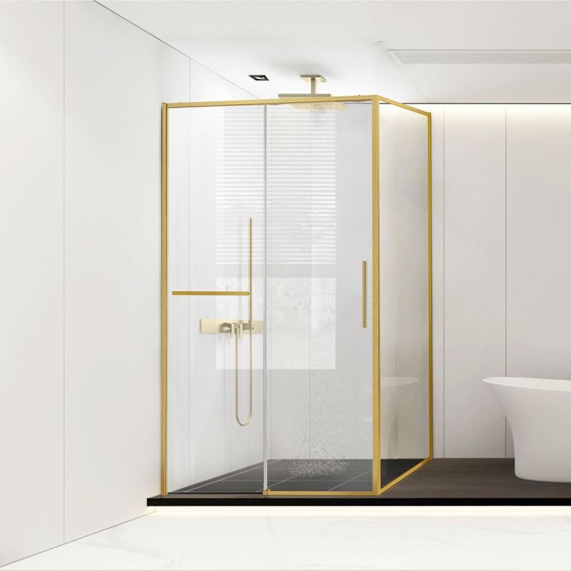 Душевой уголок Vincea Slim Soft 140x90 VSR-1SS9014CLG профиль Брашированное золото стекло прозрачное Душевой уголок Vincea Slim Soft 140x90 VSR-1SS9014CLG профиль Брашированное золото стекло прозрачное
