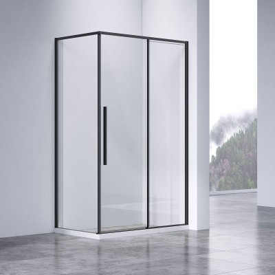 Душевой уголок Vincea Slim-N 110x90 VSR-4SN9011CLB п...