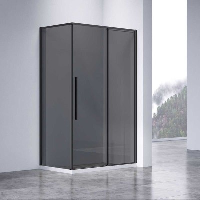 Душевой уголок Vincea Slim-N 140x80 VSR-4SN8014CGB п...
