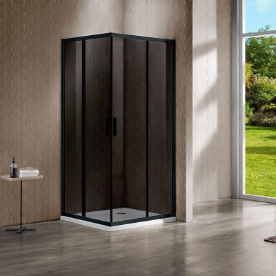 Душевой уголок Vincea Garda 110x110 VSS-1G1111CGB пр...