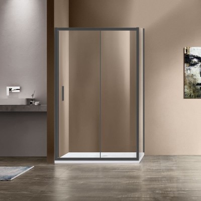 Душевой уголок Vincea Garda 120x90 VSR-1G9012CLGM пр...