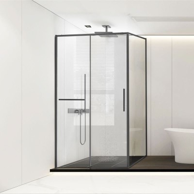 Душевой уголок Vincea Slim Soft 140x90 VSR-1SS9014CL...