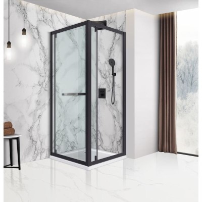 Душевой уголок Vincea Stile 90x90 L VSS-2ST9090CLB-L...