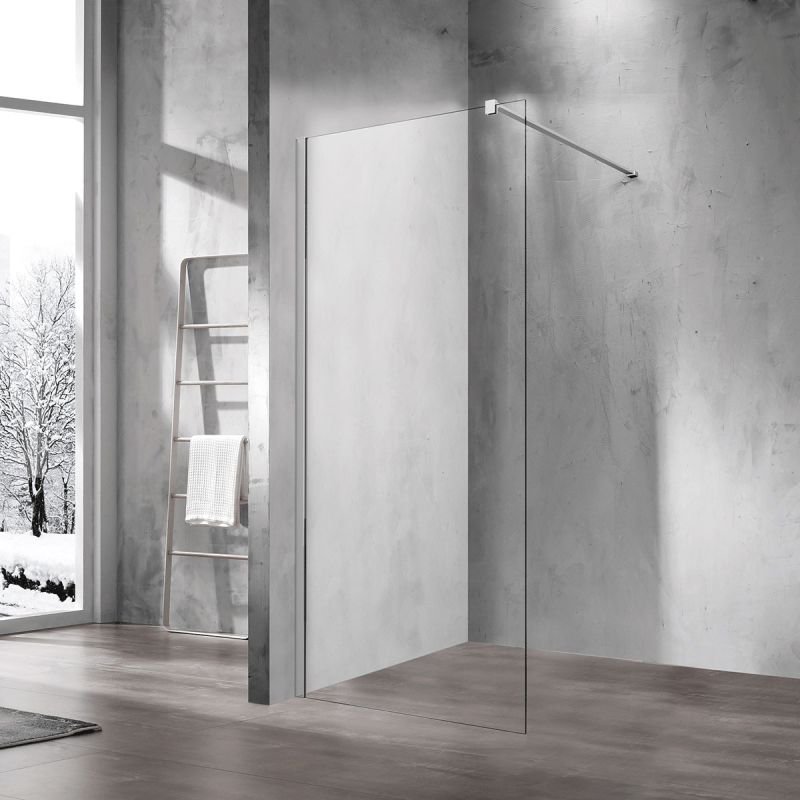 Душевая перегородка Vincea Walk-in VSW-1H600CL 60 см, профиль хром, стекло прозрачное Душевая перегородка Vincea Walk-in VSW-1H600CL 60 см, профиль хром, стекло прозрачное