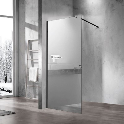 Душевая перегородка Vincea Walk-in VSW-1H900MRB 90 с...