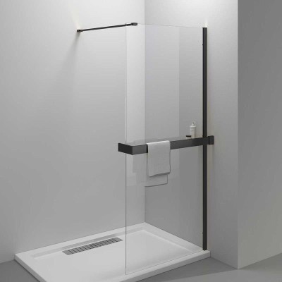 Душевая перегородка Vincea Walk-in HR VSW-4HR100CLB ...