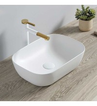 Раковина керамическая Vincea VBS-101, накл...