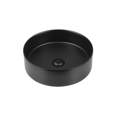Раковина керамическая Vincea VBS-216MB, накладная, ц...