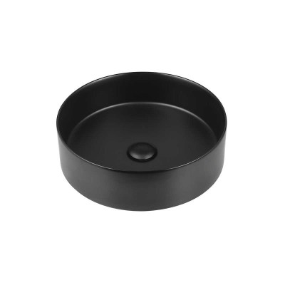 Раковина керамическая Vincea VBS-316MB, накладная, ч...