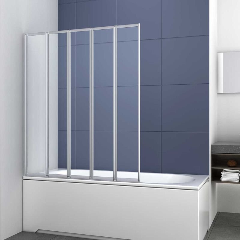 Шторка на ванну Vincea VSB-32120CL 120х140 Шторка на ванну Vincea VSB-32120CL 120х140