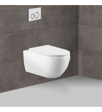 Унитаз Vincea Evo Rimless VT1-34 подвесной...