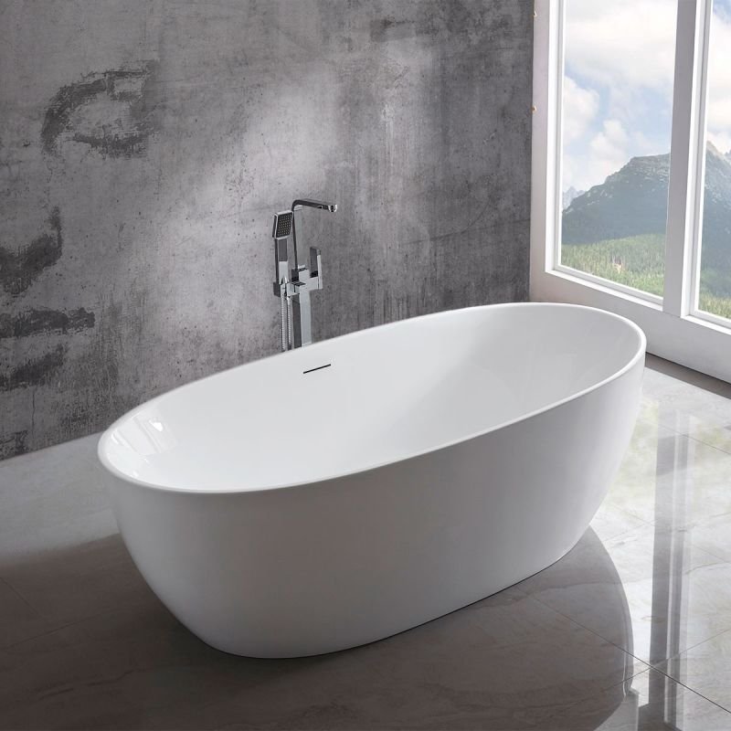 Акриловая ванна Vincea 170x80 VBT-405-1700 Акриловая ванна Vincea 170x80 VBT-405-1700
