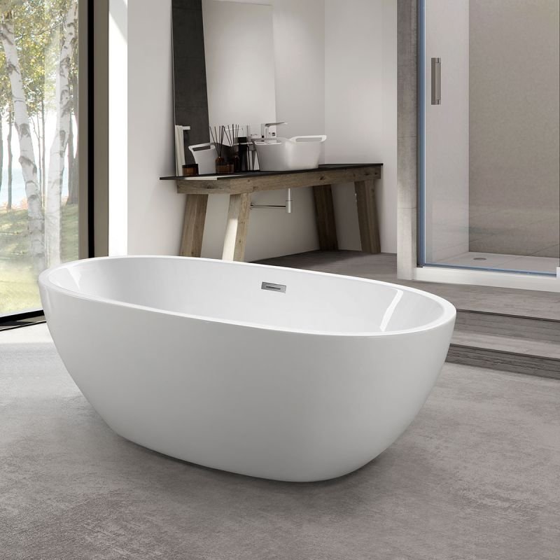 Акриловая ванна Vincea VBT-509 165x75 Акриловая ванна Vincea VBT-509 165x75