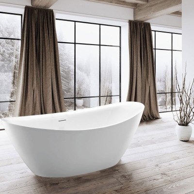 Акриловая ванна Vincea VBT-203 180x87