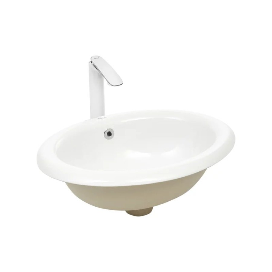 Раковина WeltWasser Deilbach 6016 49 10000003889 Белый глянец
