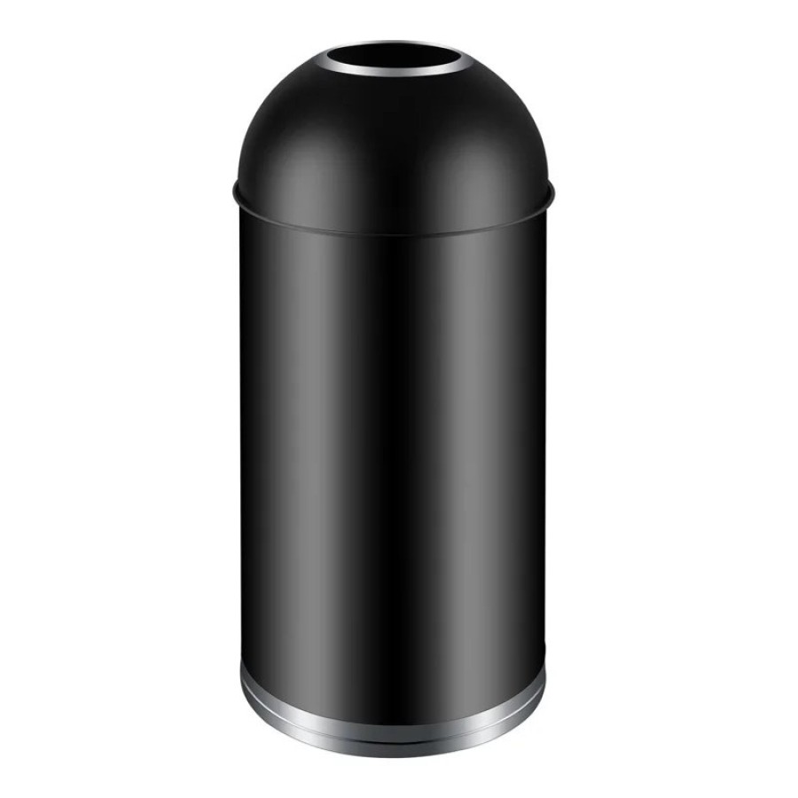Ведро для мусора WeltWasser WW Robby BL 50L 10000011267 Черное матовое