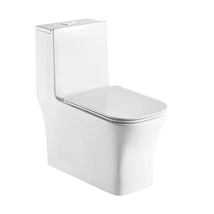 Унитаз моноблок WeltWasser Glanbach 001 GL-WT 10000009942 с бачком и сиденьем Микролифт