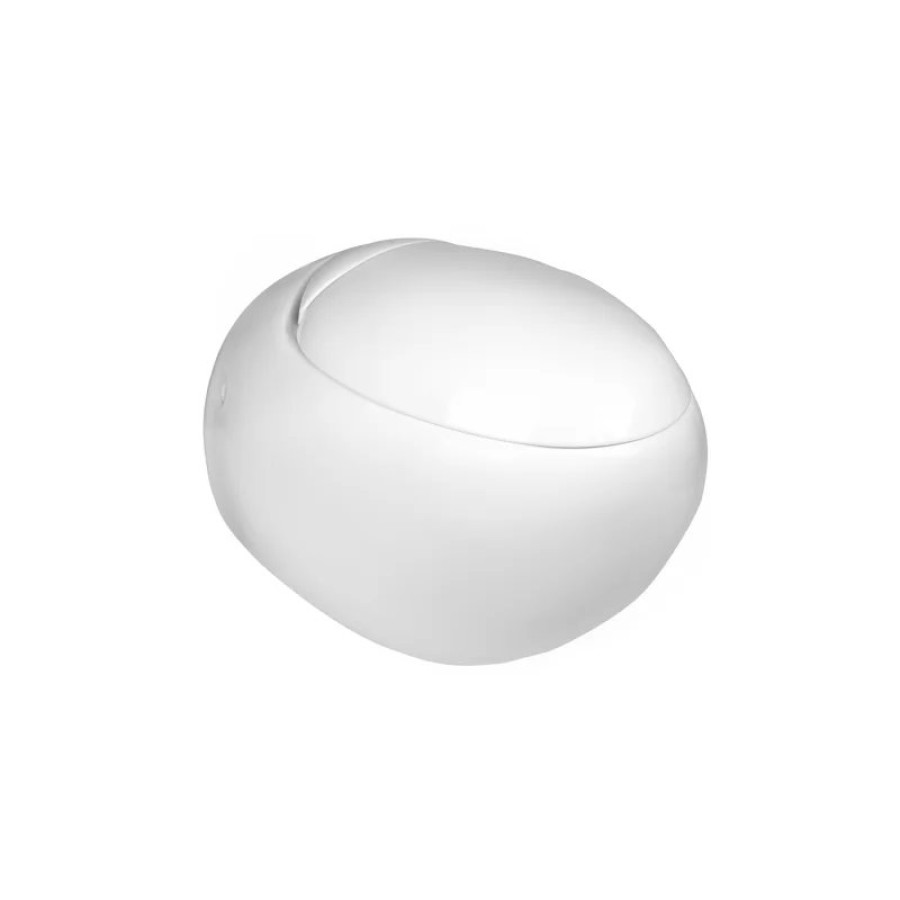 Унитаз WeltWasser Jeckenbach 004 GL-WT 10000003809 подвесной Белый глянец с сиденьем Микролифт