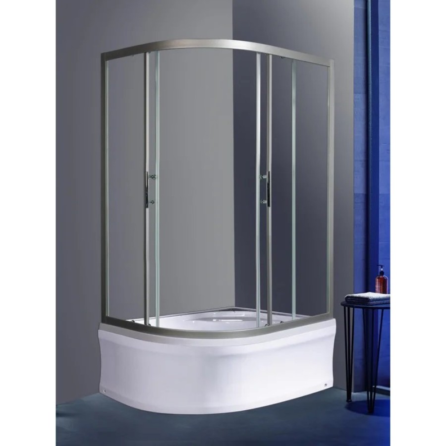 Душевой уголок WeltWasser WW500 С 120/90/159 L/R 10000004109 хром