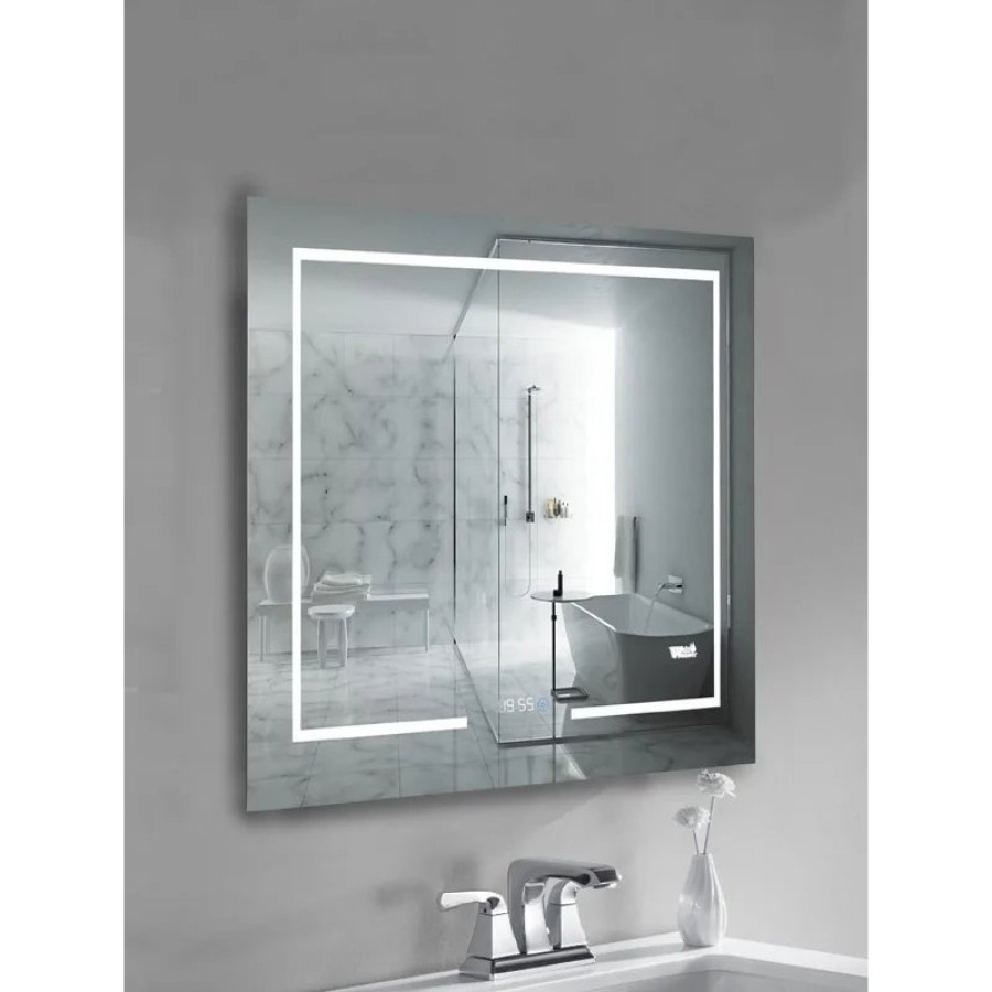 Зеркало WeltWasser Bruno 80x60 c подсветкой 10000000973