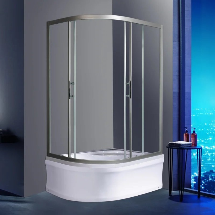 Душевой уголок WeltWasser WW500 Premium С 100/80/159 L/R 100x80 10000004098