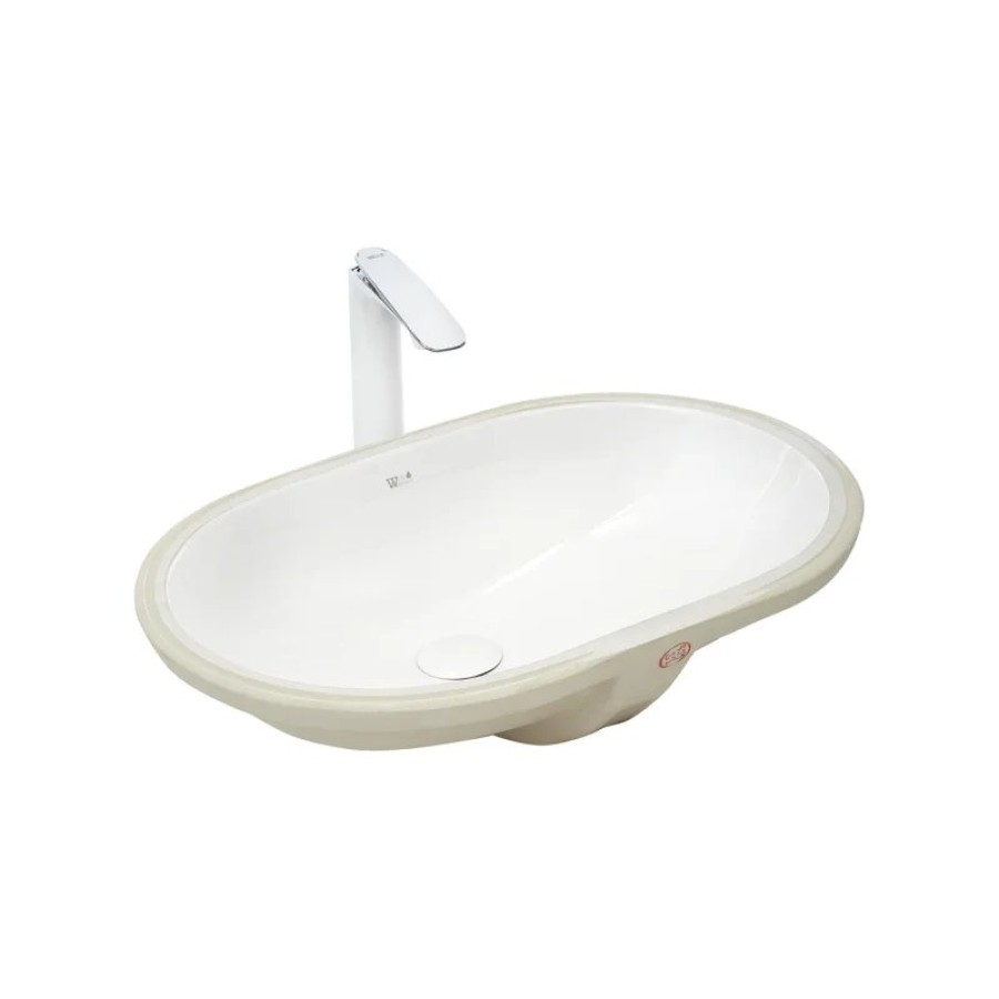 Раковина WeltWasser Deilbach 6030 59 10000003899 Белый глянец
