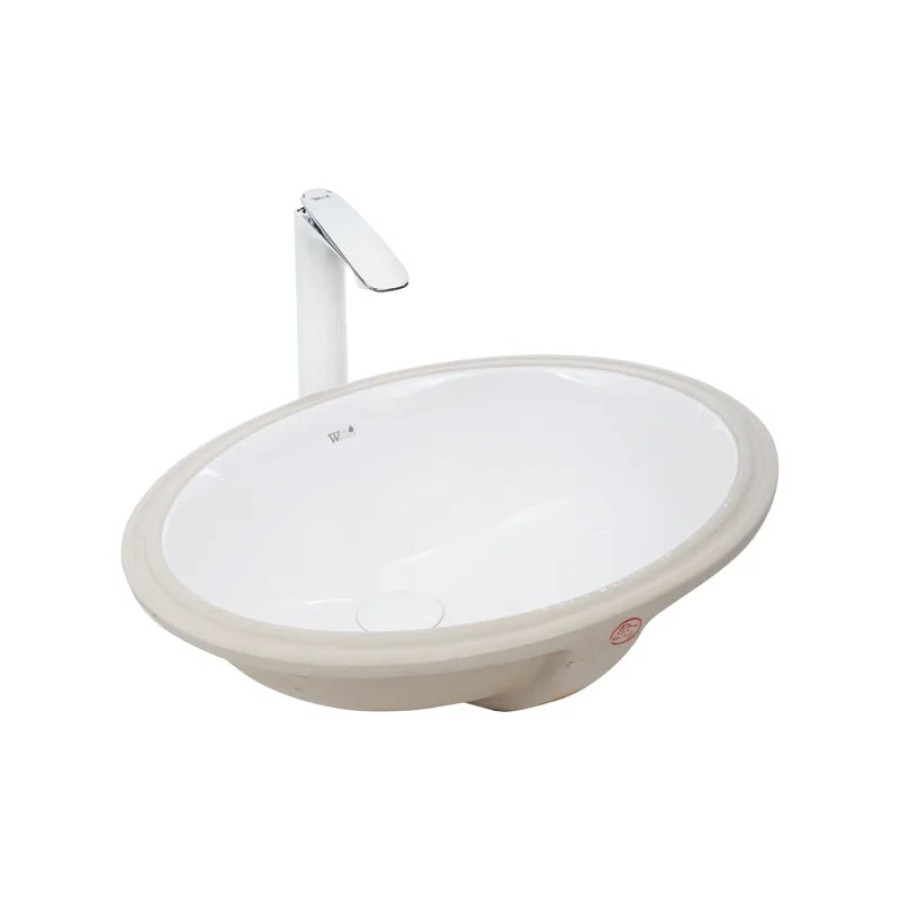 Раковина WeltWasser Deilbach 6005 51 10000003894 Белый глянец